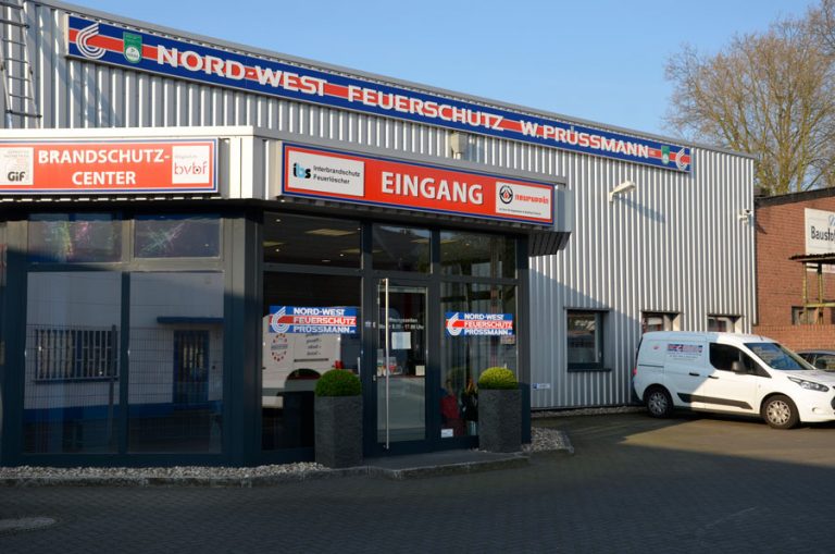 Nord-West Feuerschutz Werner Prüßmann OHG – Über 45 Jahre im Dienste